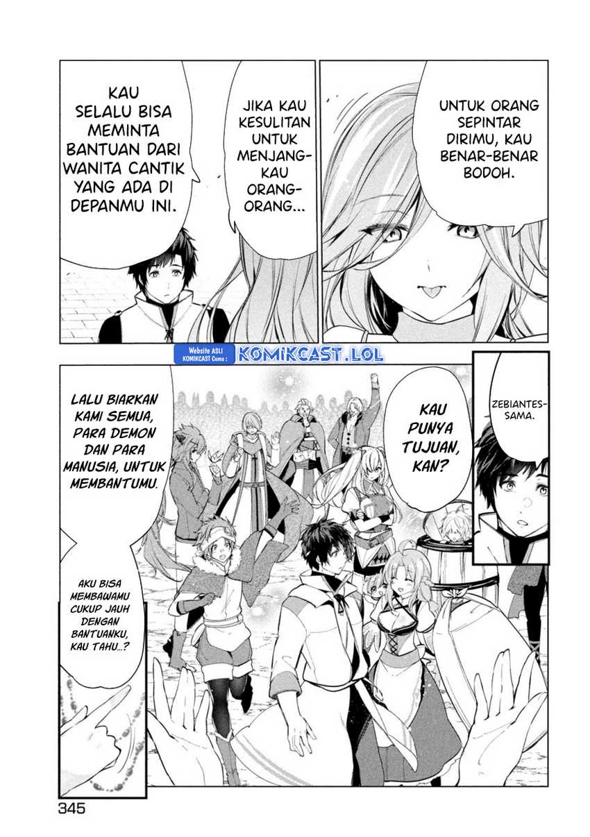 Kaiko sareta Ankoku Heishi (30-dai) no Slow na Second Life Chapter 36 Gambar 36