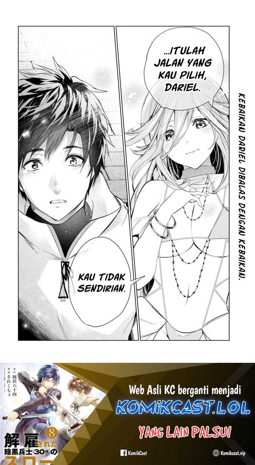 Kaiko sareta Ankoku Heishi (30-dai) no Slow na Second Life Chapter 36 Gambar 37