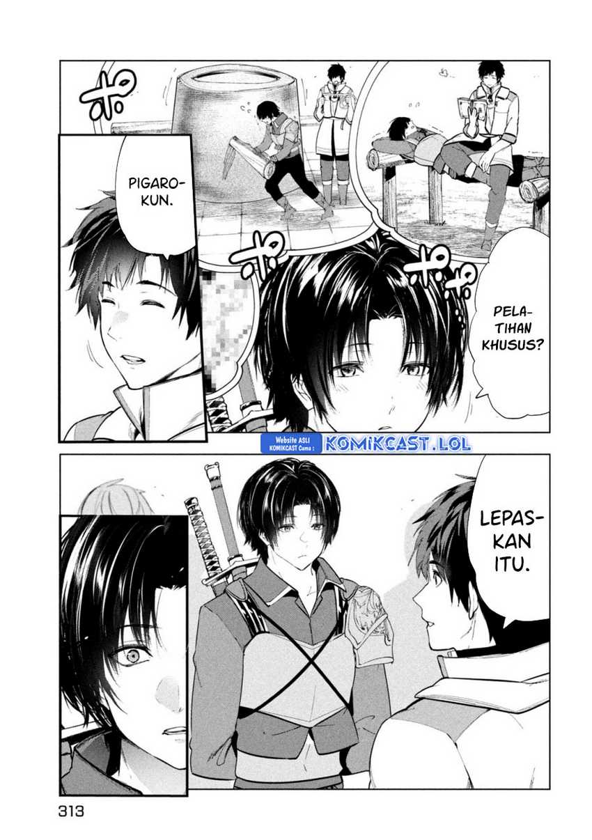 Kaiko sareta Ankoku Heishi (30-dai) no Slow na Second Life Chapter 36 Gambar 4