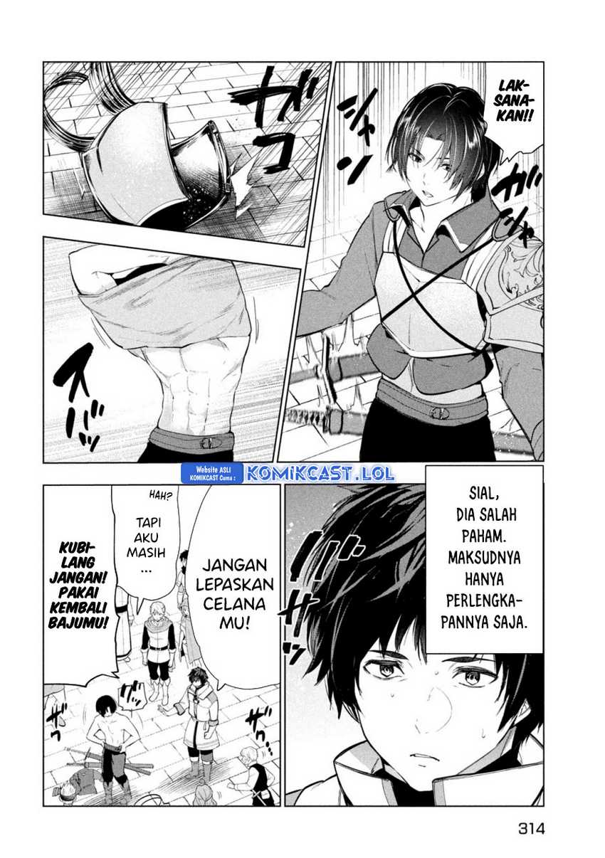 Kaiko sareta Ankoku Heishi (30-dai) no Slow na Second Life Chapter 36 Gambar 5