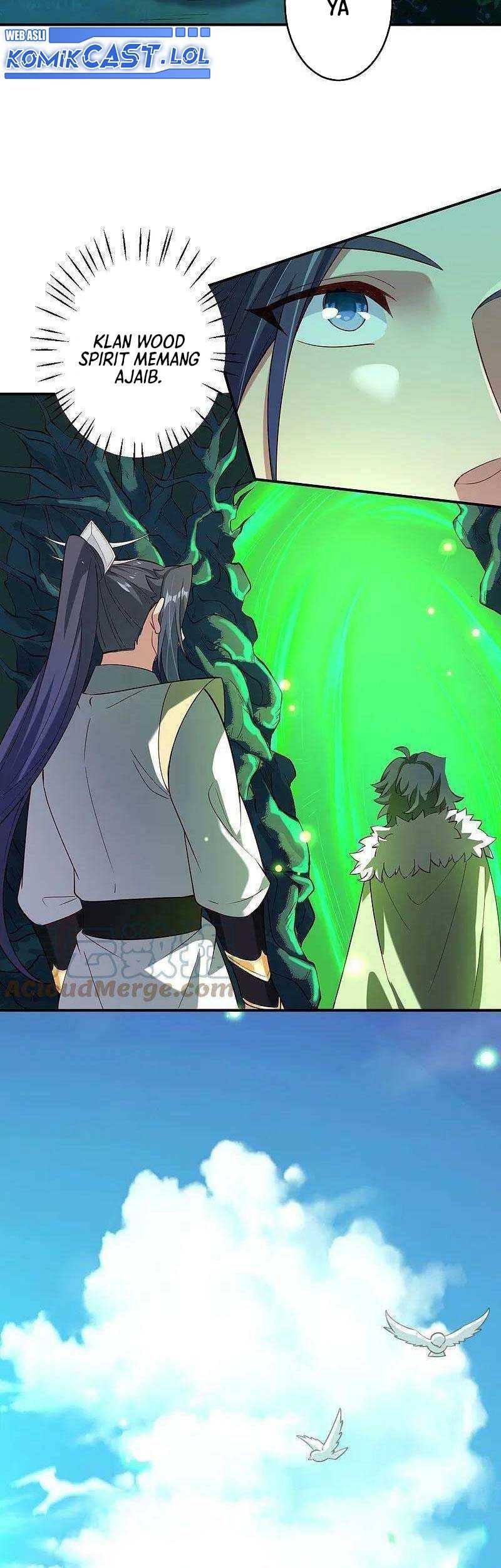 Against the Gods Chapter 601 Gambar 20