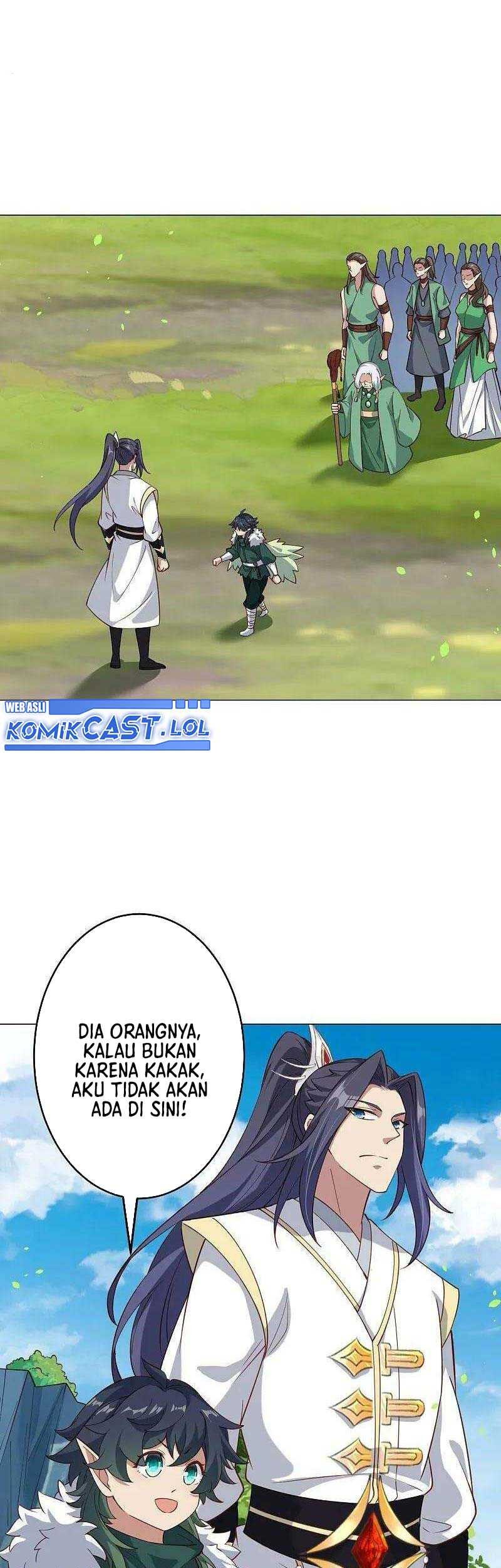 Against the Gods Chapter 601 Gambar 26