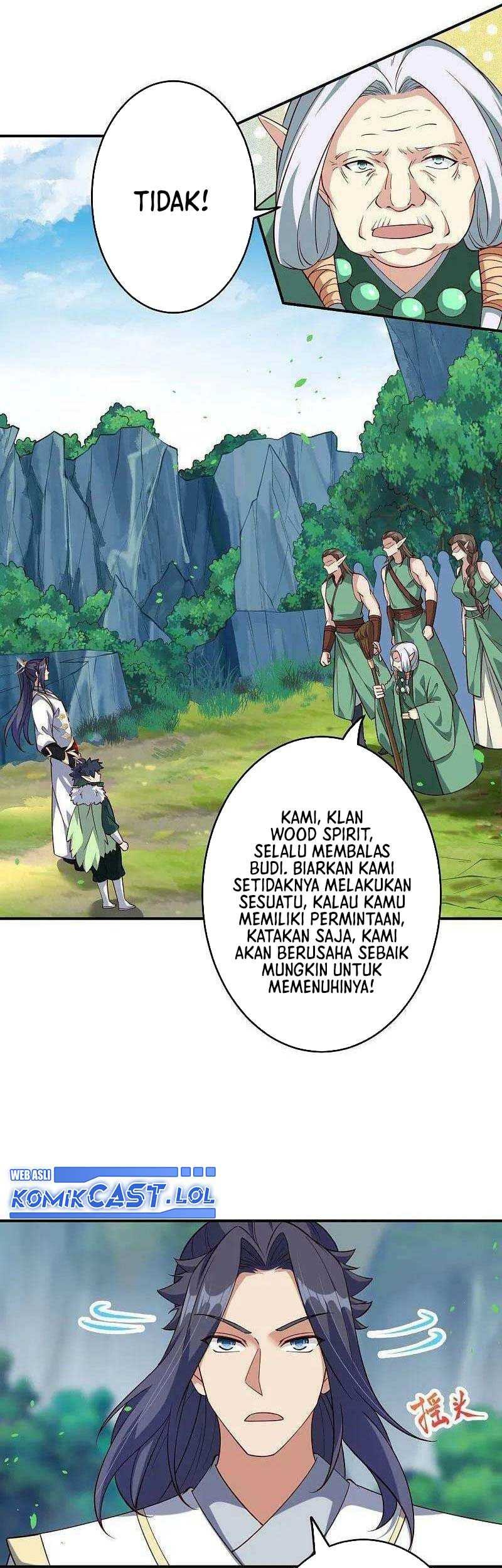 Against the Gods Chapter 601 Gambar 30