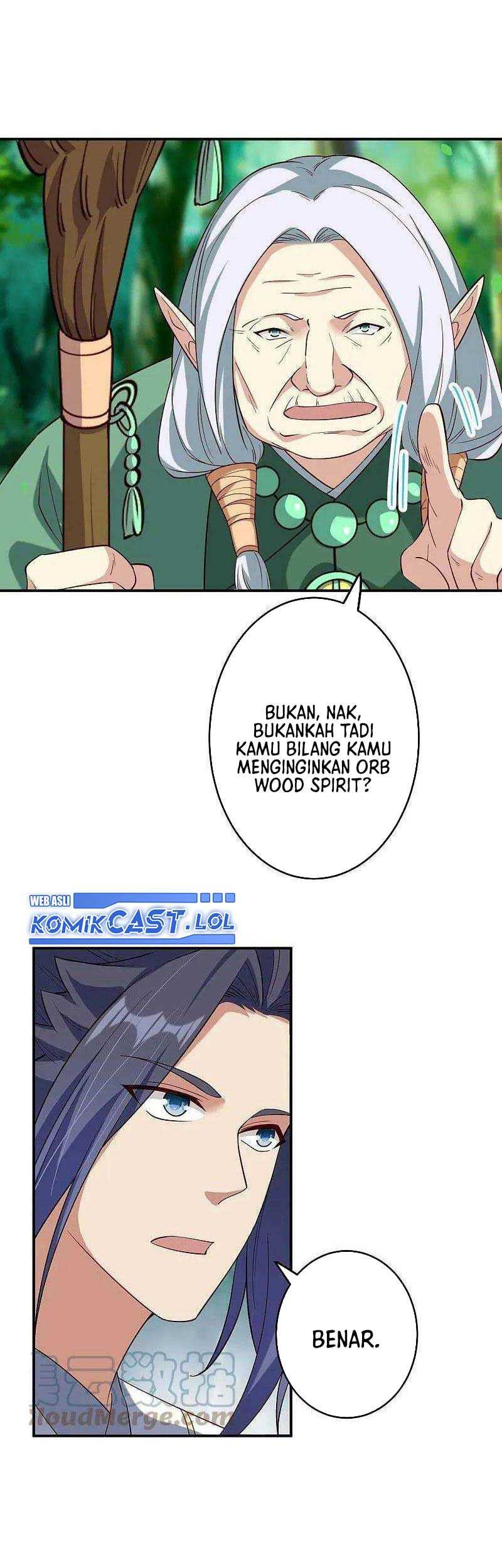 Against the Gods Chapter 601 Gambar 34