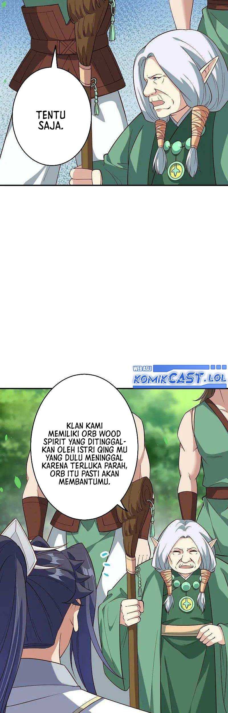 Against the Gods Chapter 601 Gambar 36