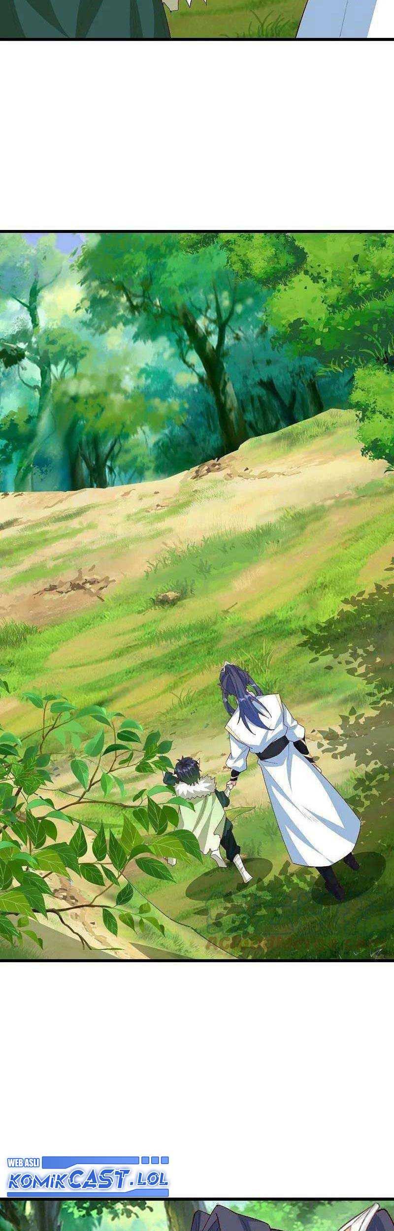 Against the Gods Chapter 601 Gambar 42