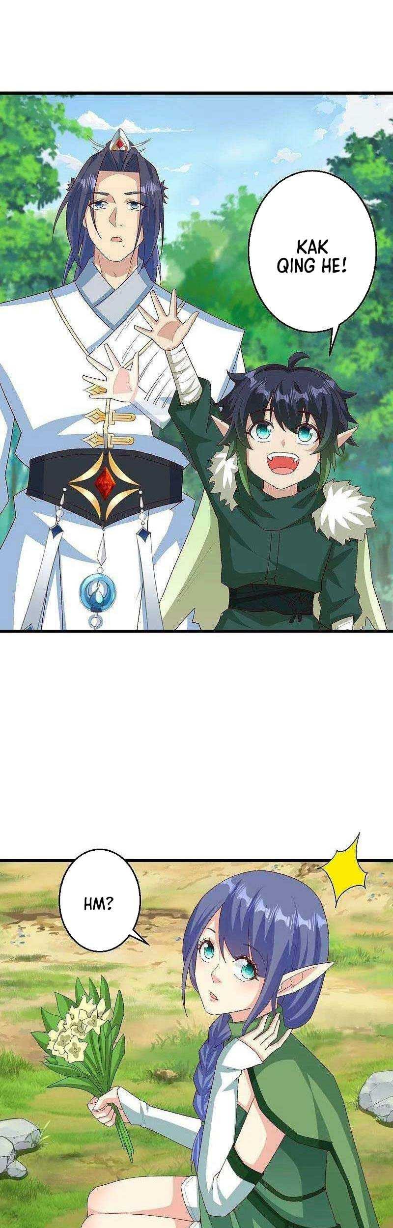 Against the Gods Chapter 601 Gambar 44