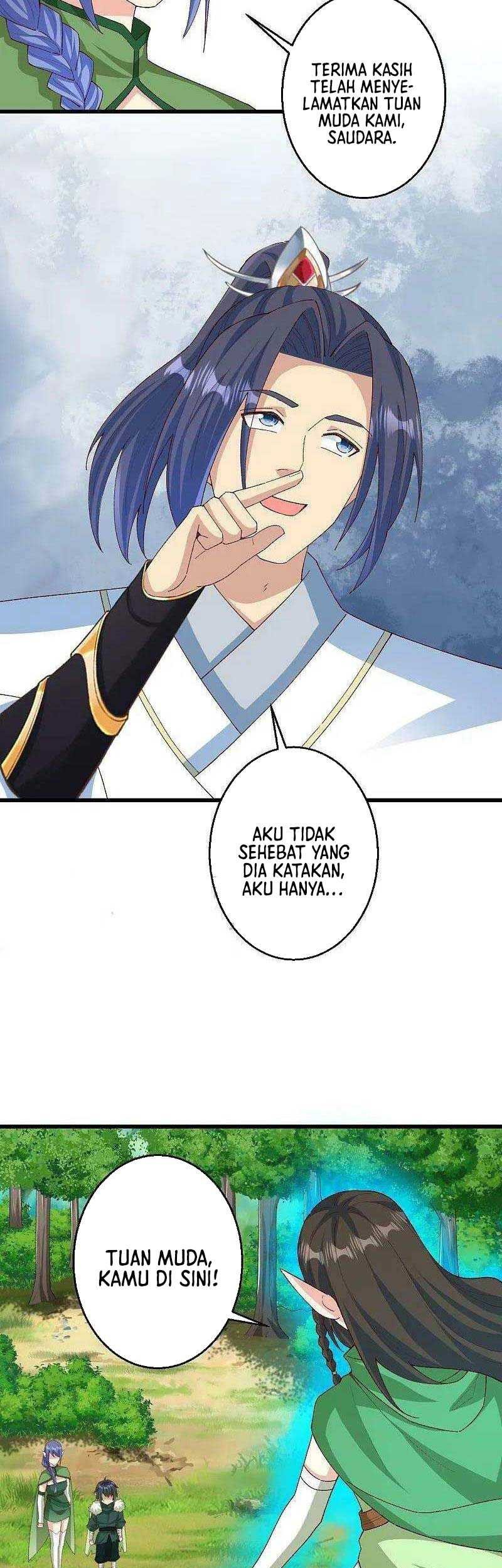 Against the Gods Chapter 601 Gambar 48