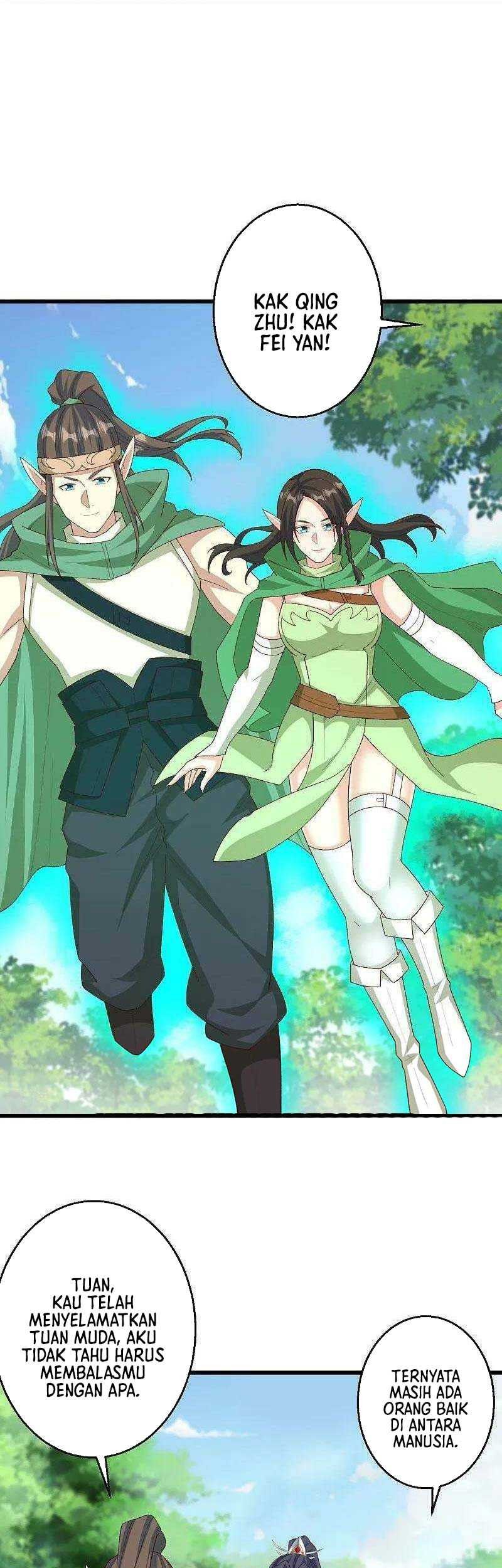 Against the Gods Chapter 601 Gambar 50
