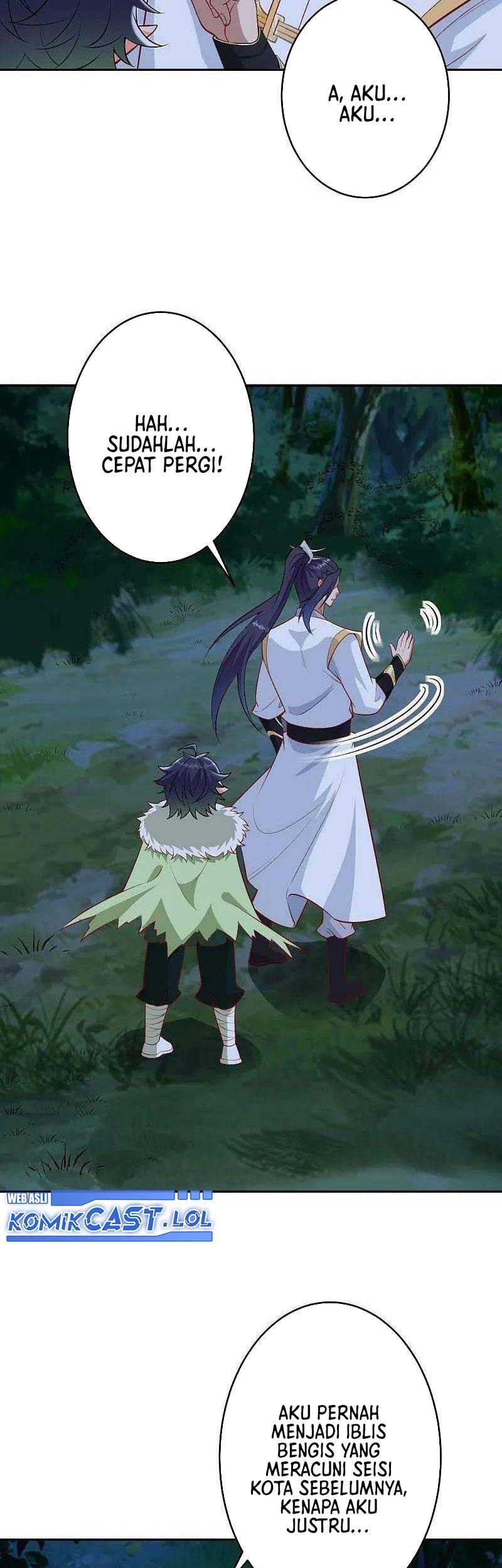 Against the Gods Chapter 601 Gambar 4