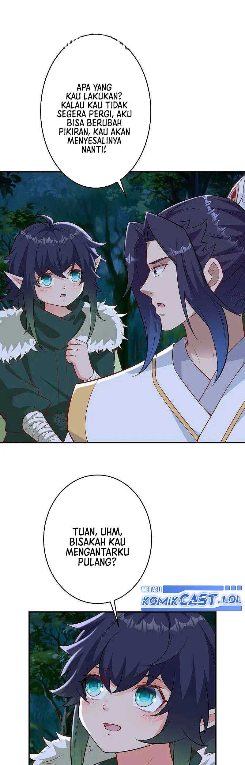 Against the Gods Chapter 601 Gambar 6