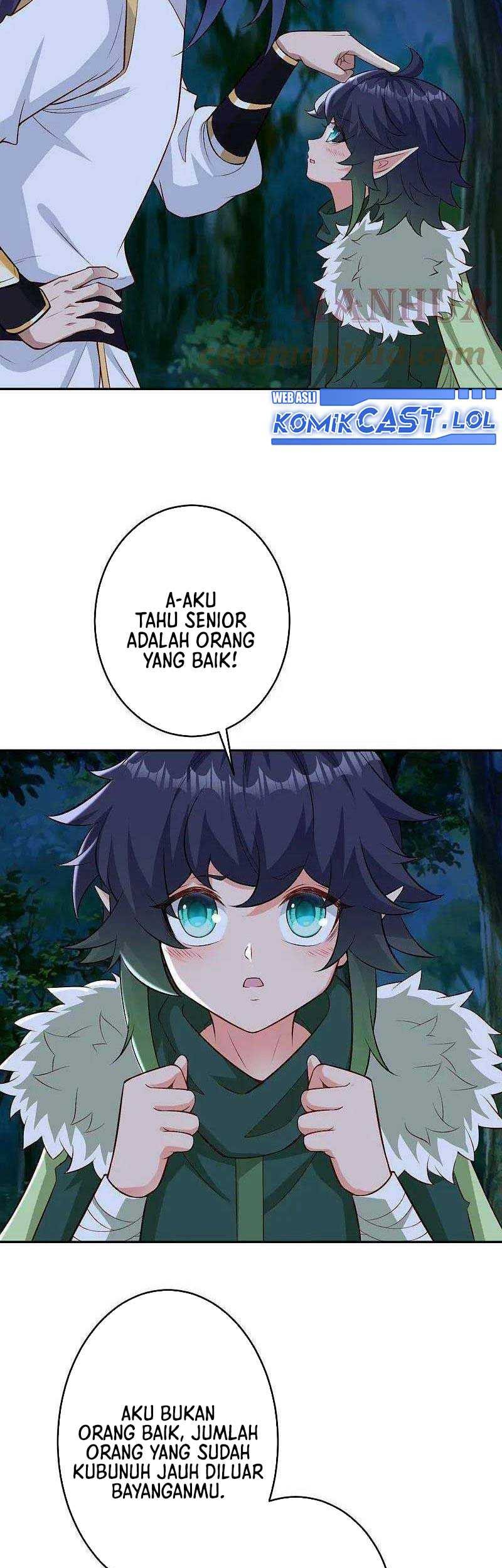 Against the Gods Chapter 600 Gambar 42