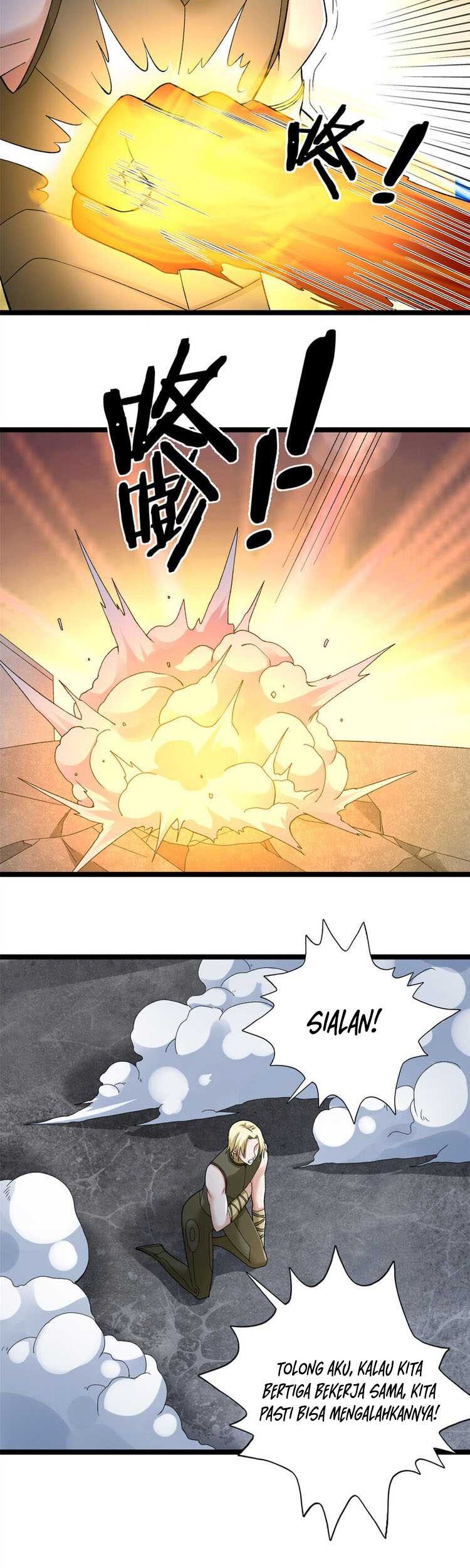 I Can Snatch 999 Types of Abilities Chapter 182 Gambar 4