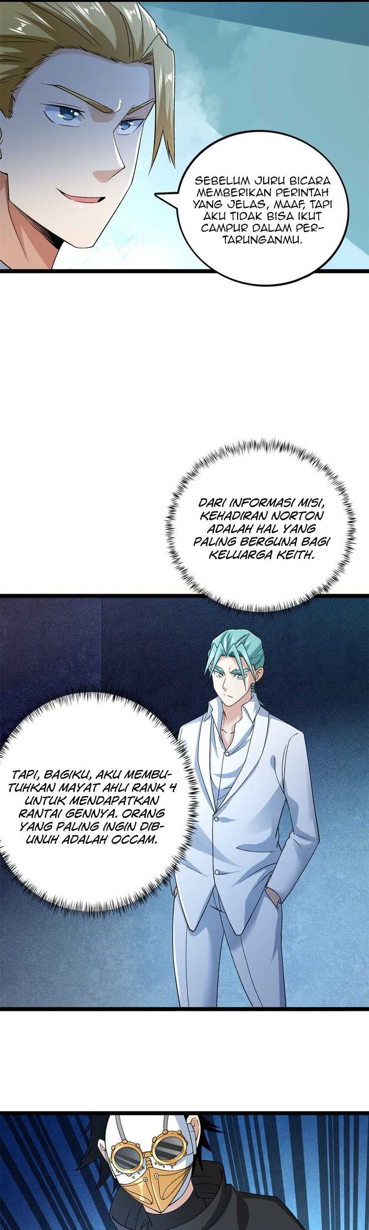 I Can Snatch 999 Types of Abilities Chapter 182 Gambar 10