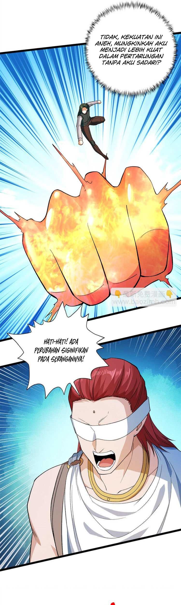 I Can Snatch 999 Types of Abilities Chapter 182 Gambar 14