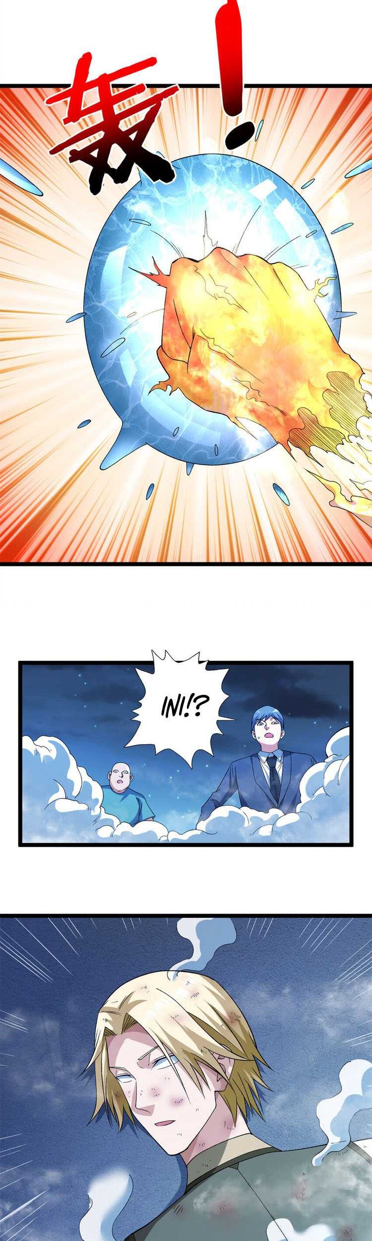 I Can Snatch 999 Types of Abilities Chapter 182 Gambar 15