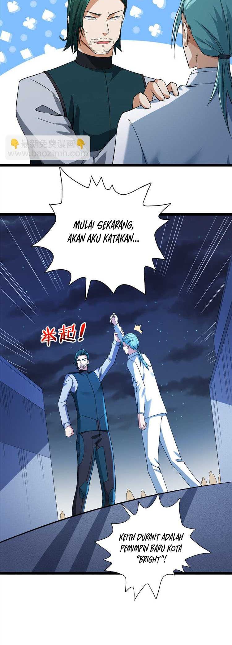 I Can Snatch 999 Types of Abilities Chapter 182 Gambar 20