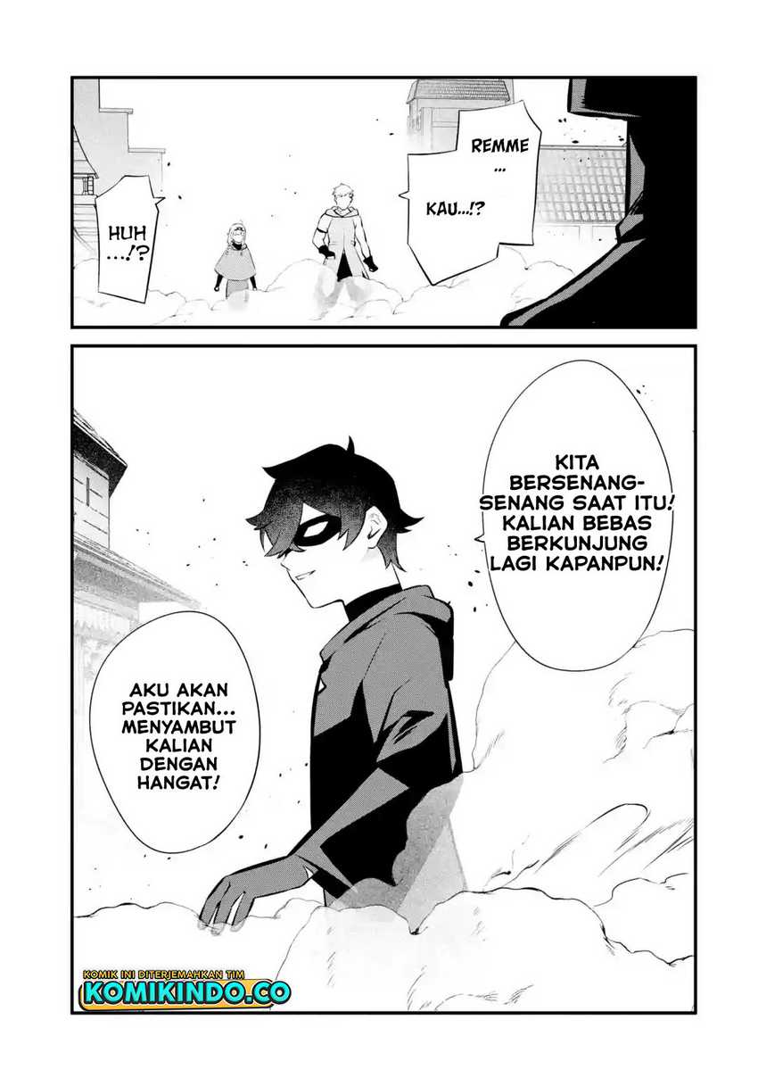 Nankoufuraku no Maoujou e Youkoso Chapter 23 Gambar 25