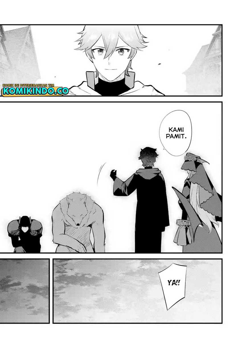 Nankoufuraku no Maoujou e Youkoso Chapter 23 Gambar 27