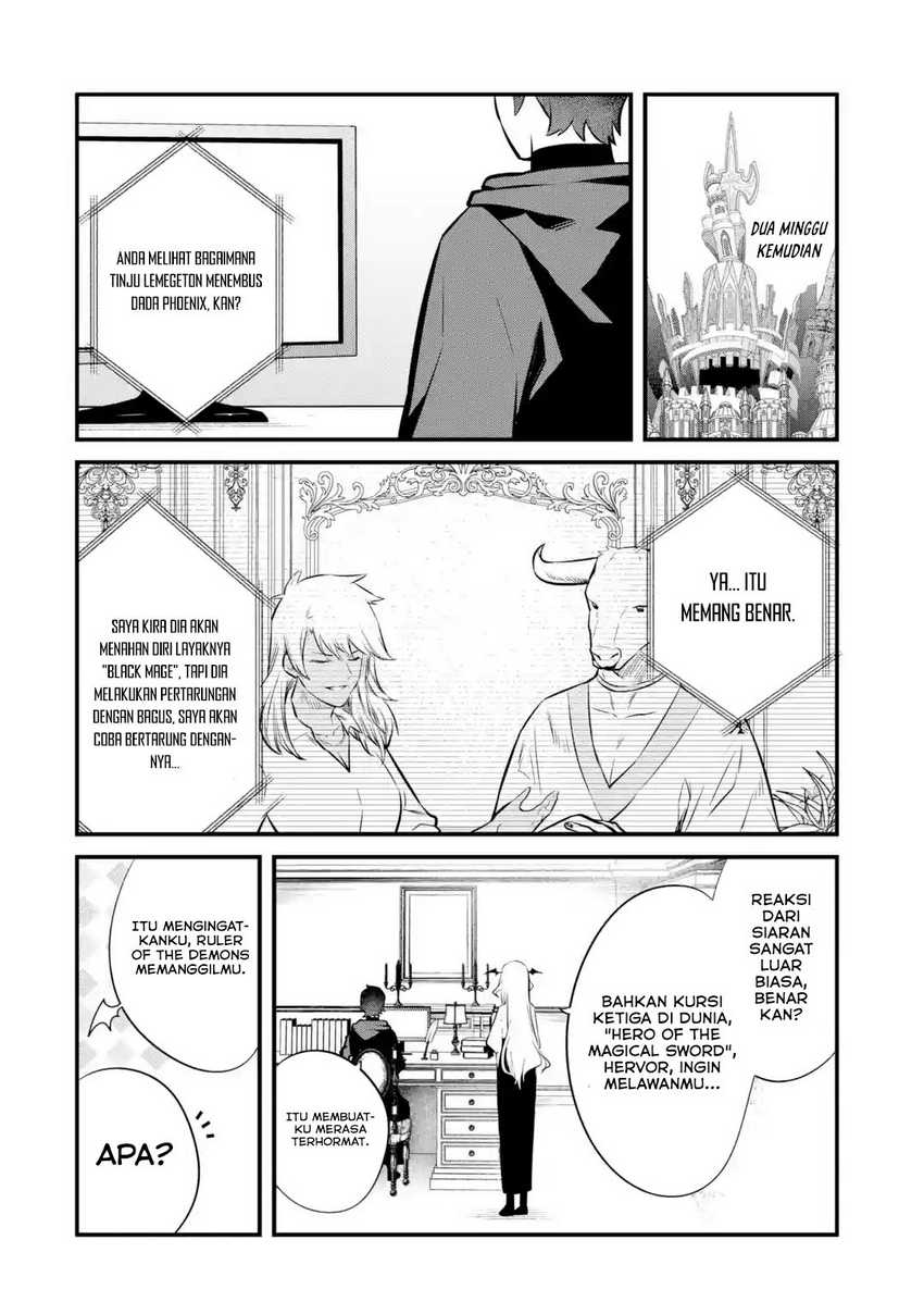 Nankoufuraku no Maoujou e Youkoso Chapter 23 Gambar 28