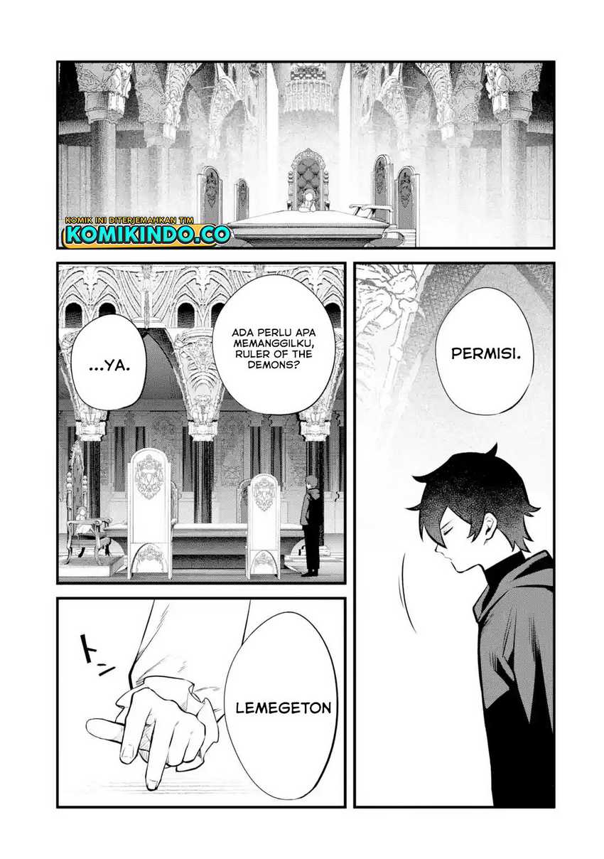 Nankoufuraku no Maoujou e Youkoso Chapter 23 Gambar 29