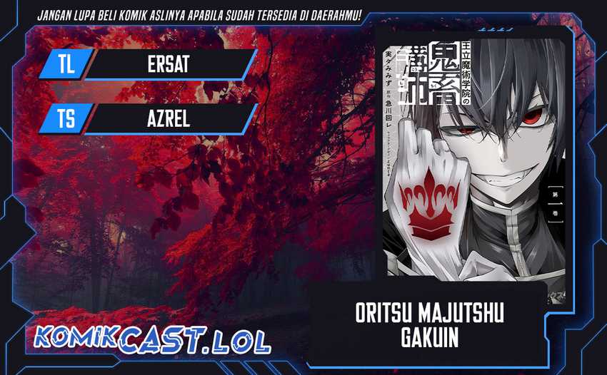 Baca Komik Oritsu Majutsu Gakuin no Kichiku Koshi Chapter 07 Gambar 1