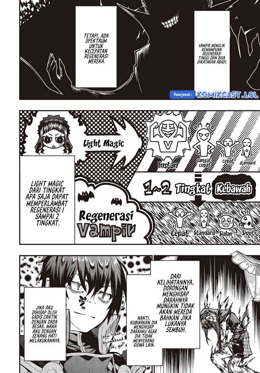 Oritsu Majutsu Gakuin no Kichiku Koshi Chapter 07 Gambar 6