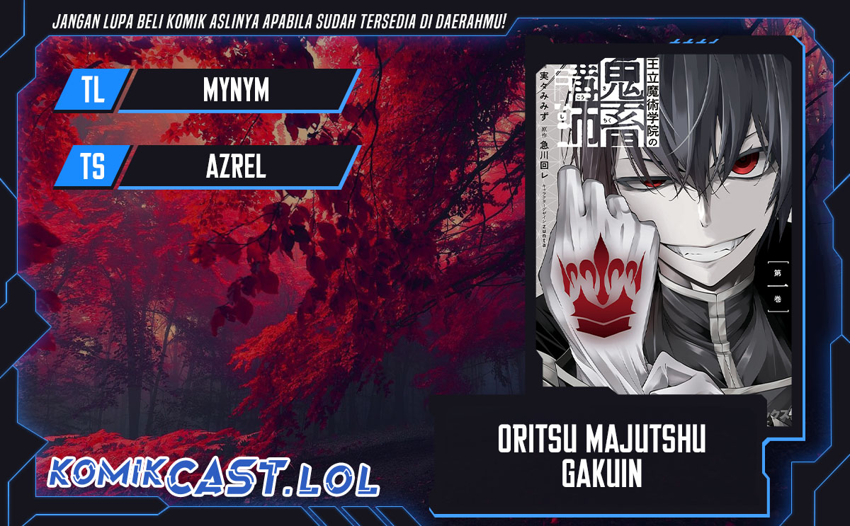 Baca Komik Oritsu Majutsu Gakuin no Kichiku Koshi Chapter 06 Gambar 1