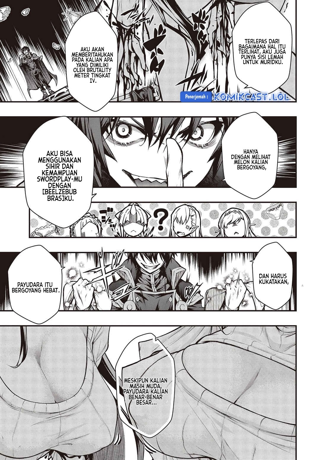 Oritsu Majutsu Gakuin no Kichiku Koshi Chapter 06 Gambar 10