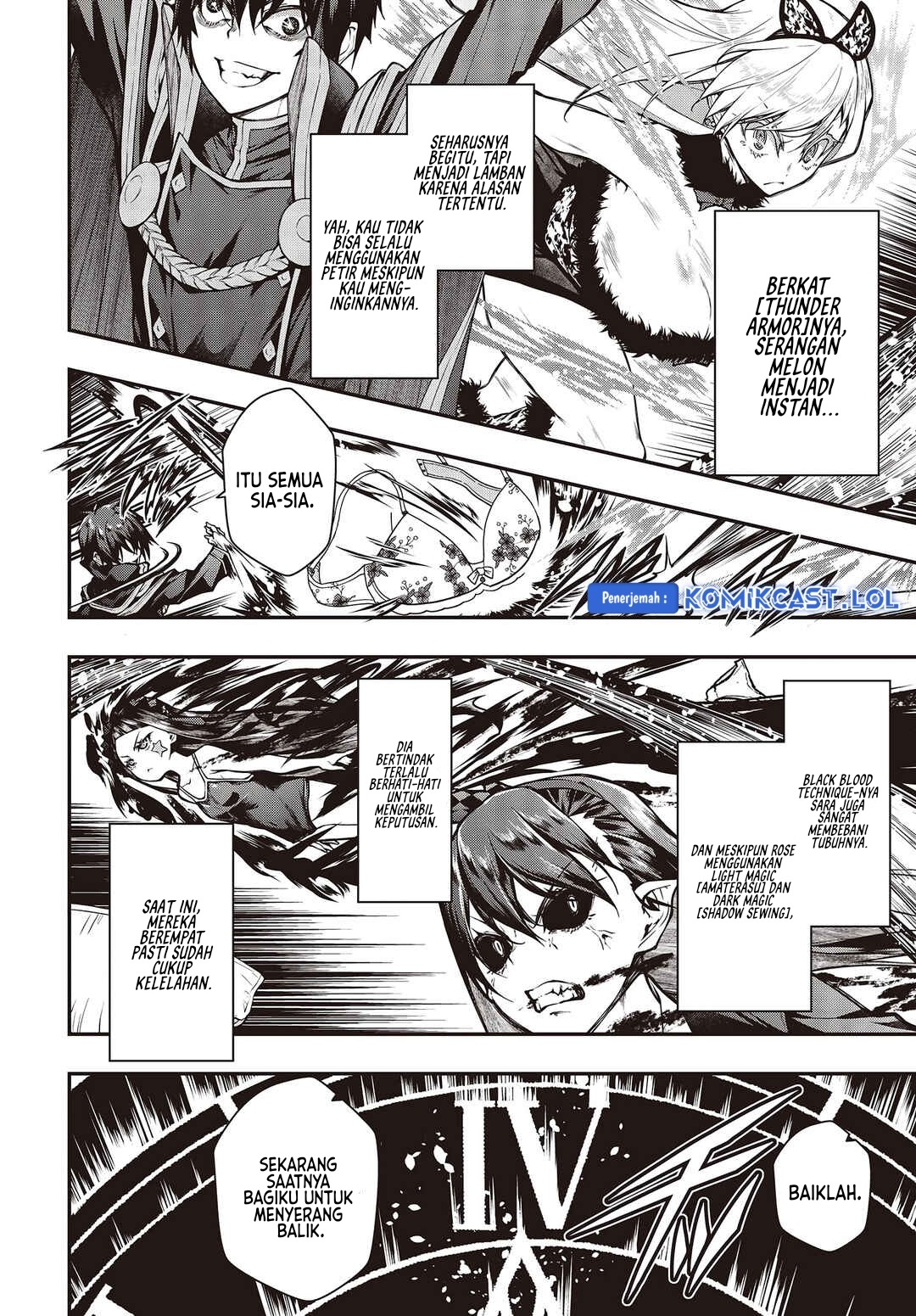 Oritsu Majutsu Gakuin no Kichiku Koshi Chapter 06 Gambar 3