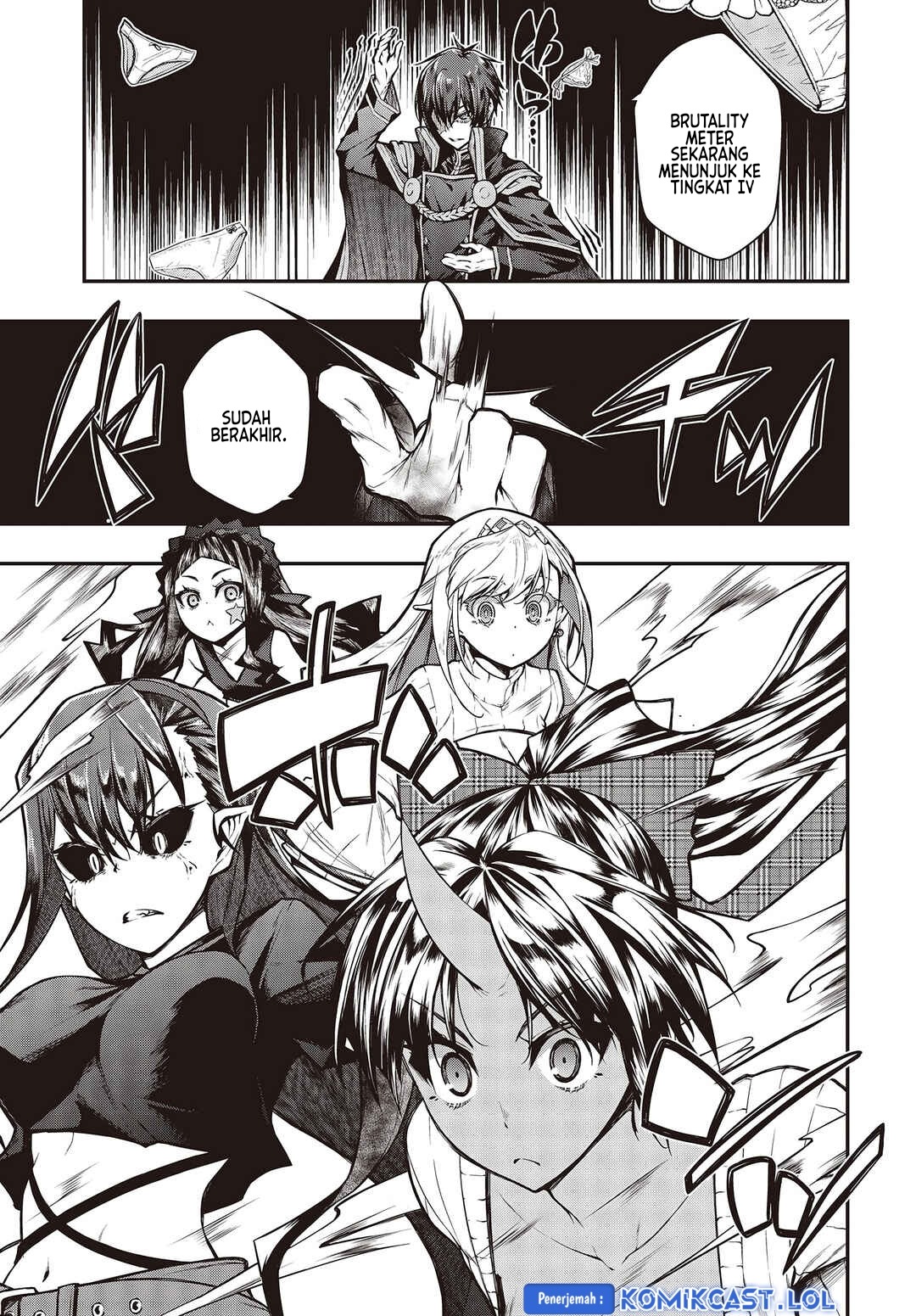 Oritsu Majutsu Gakuin no Kichiku Koshi Chapter 06 Gambar 4