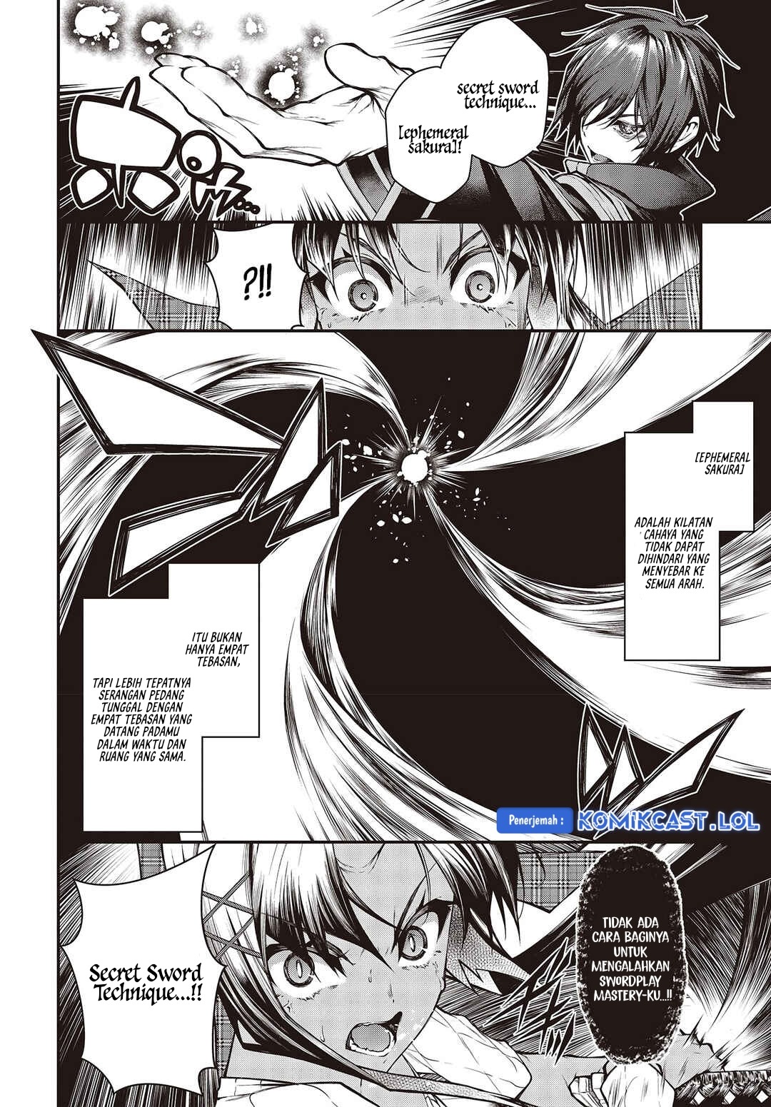 Oritsu Majutsu Gakuin no Kichiku Koshi Chapter 06 Gambar 7