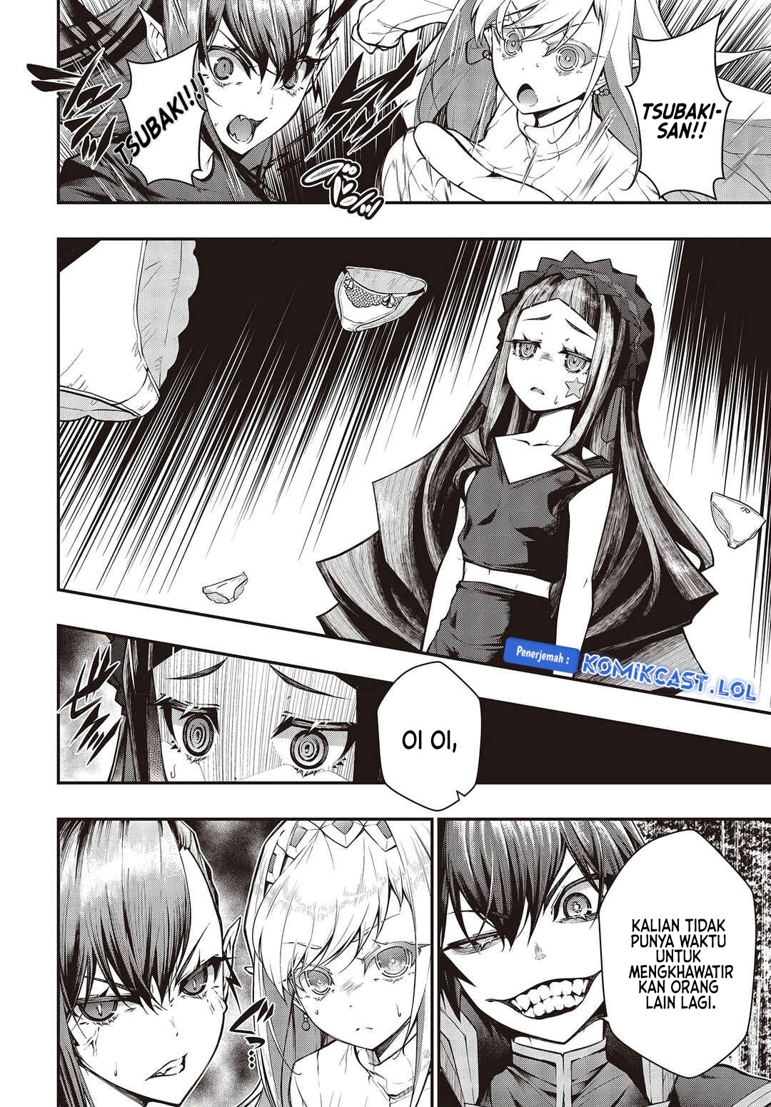 Oritsu Majutsu Gakuin no Kichiku Koshi Chapter 06 Gambar 9