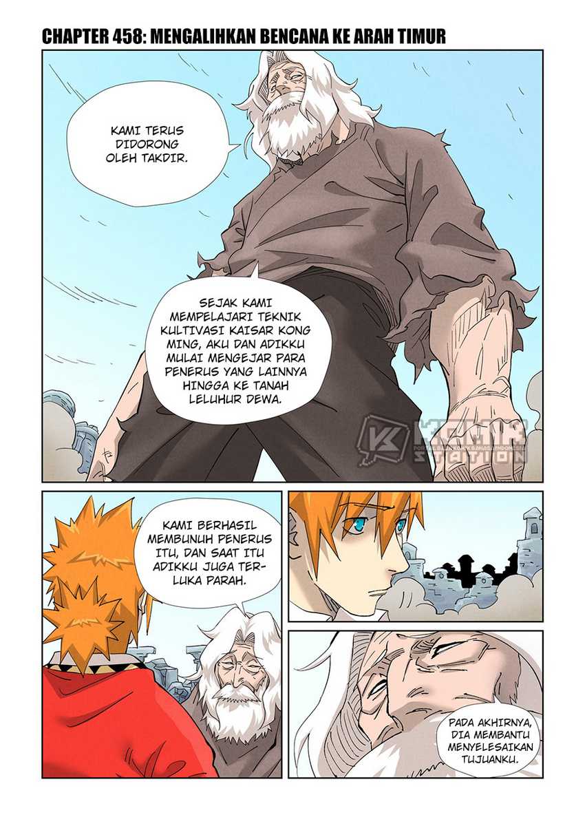 Baca Tales of Demons and Gods Chapter 458 Gambar 2