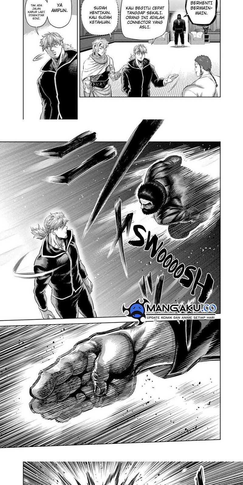 Baca  Kengan Omega Chapter 238 Gambar 2