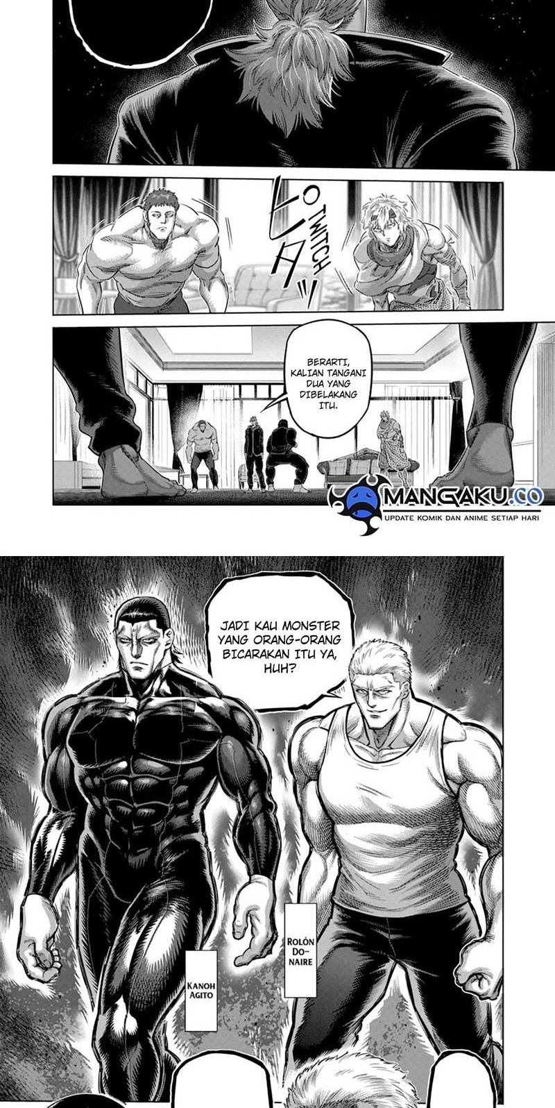 Kengan Omega Chapter 238 Gambar 4
