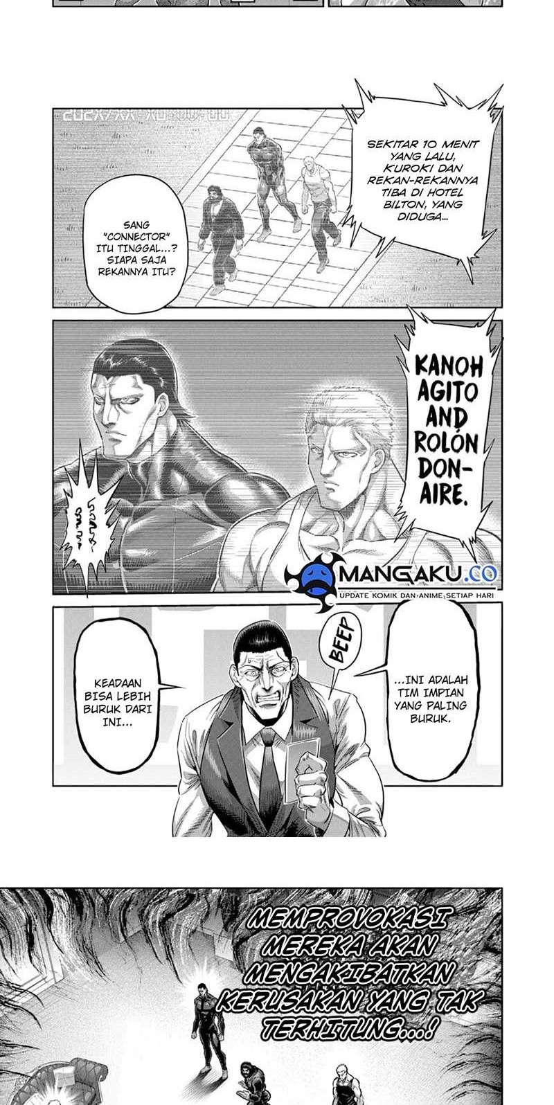Kengan Omega Chapter 238 Gambar 6
