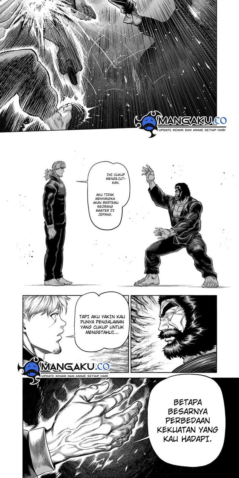 Kengan Omega Chapter 238 Gambar 8