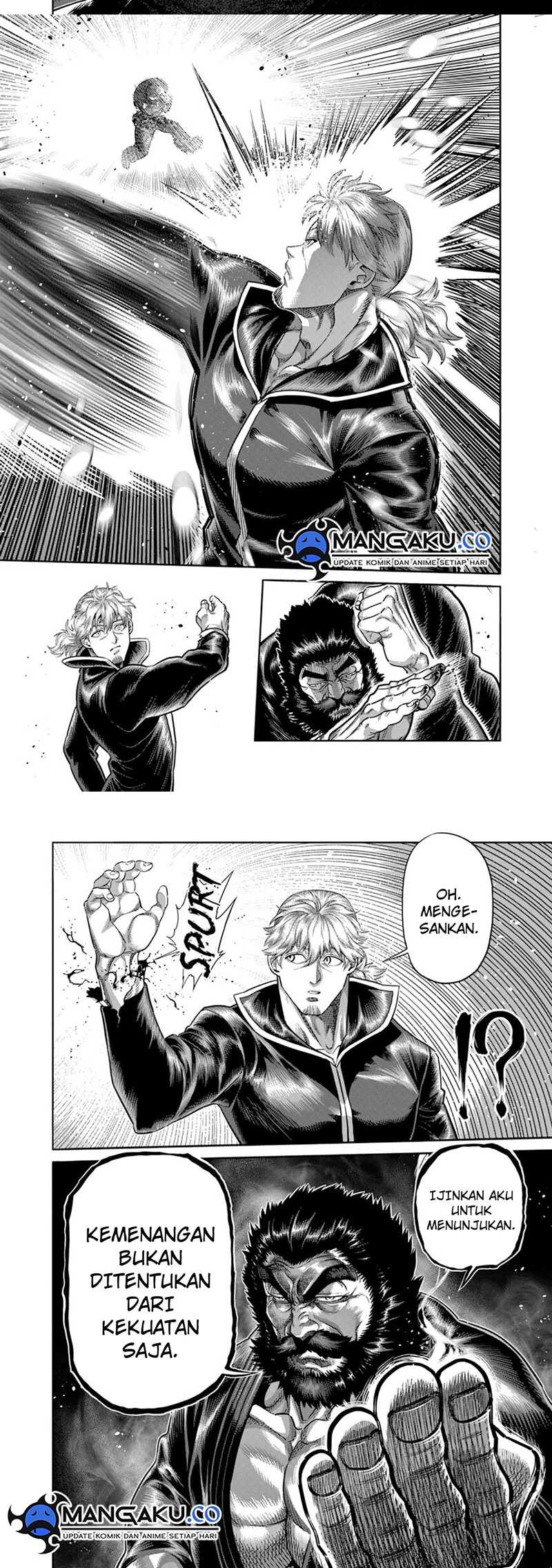 Kengan Omega Chapter 238 Gambar 9