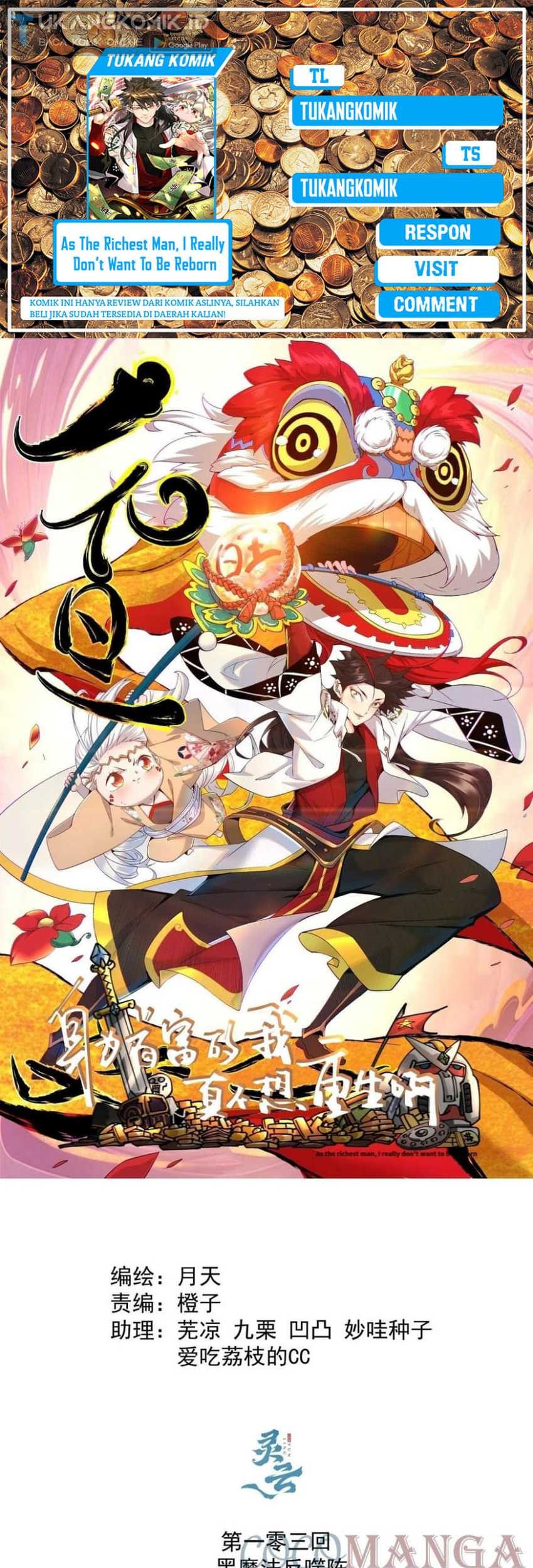 Baca Komik As The Richest Man, I Really Don’t Want To Be Reborn Chapter 103 Gambar 1