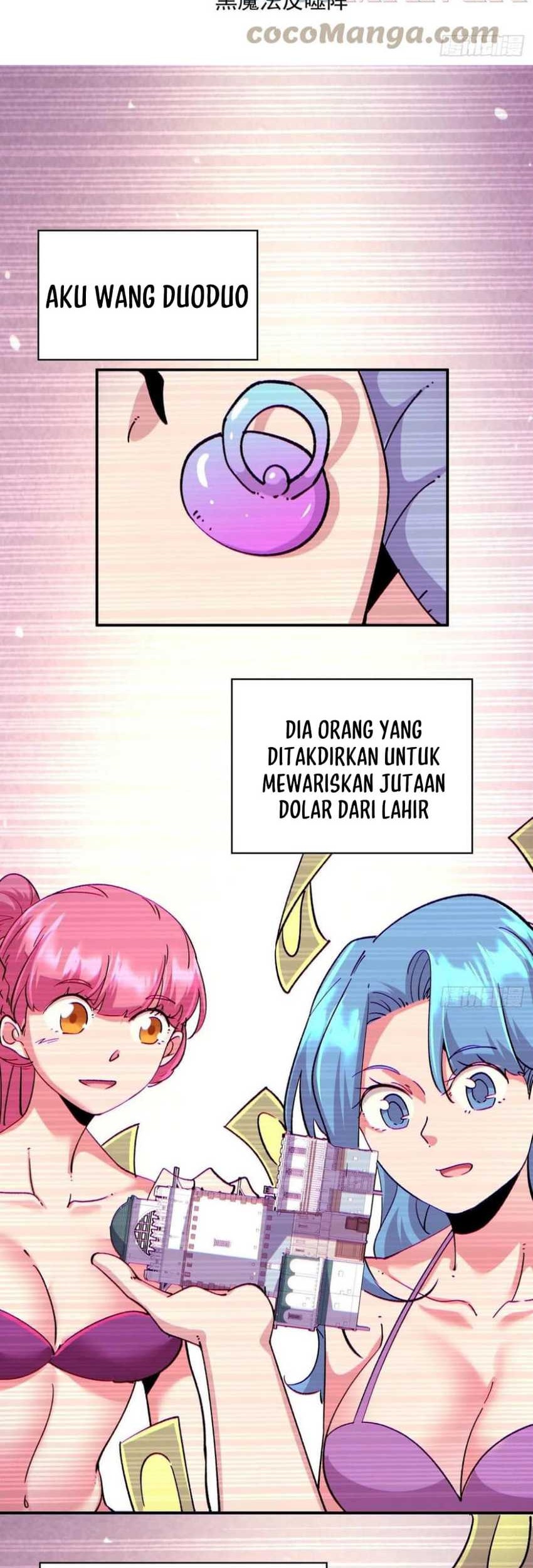 Baca As The Richest Man, I Really Don’t Want To Be Reborn Chapter 103 Gambar 2