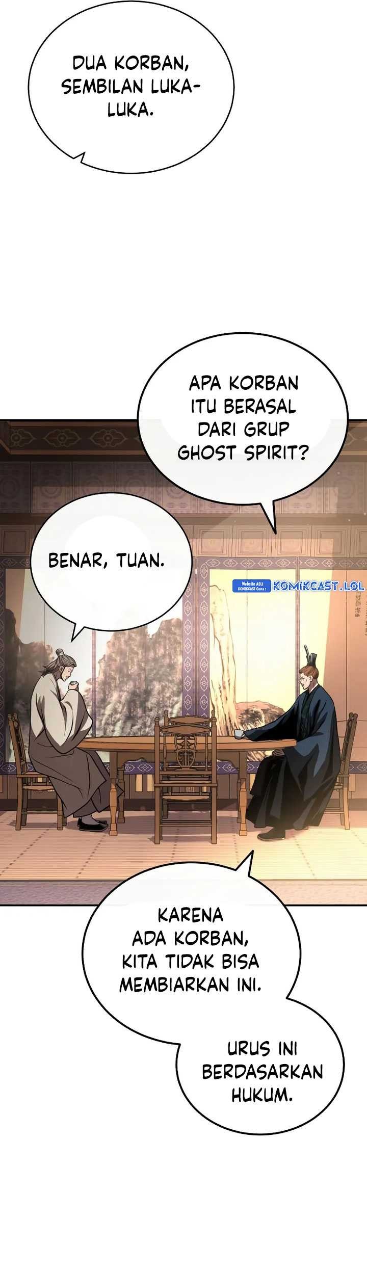 Records of the Demonic Path’s Return Chapter 22 Gambar 5
