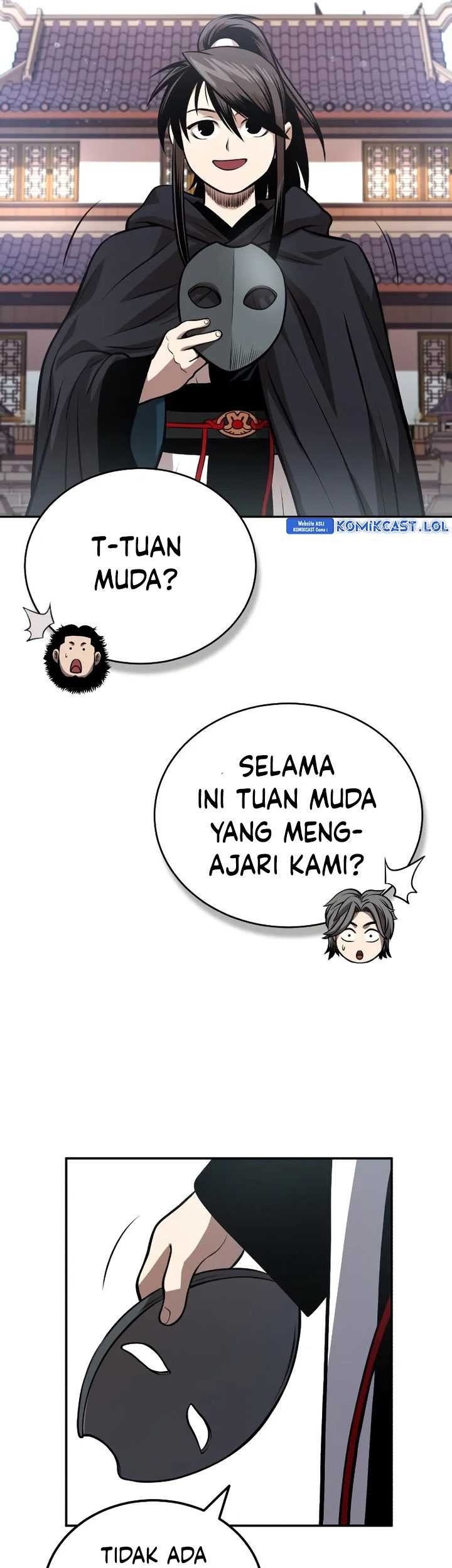 Records of the Demonic Path’s Return Chapter 22 Gambar 81