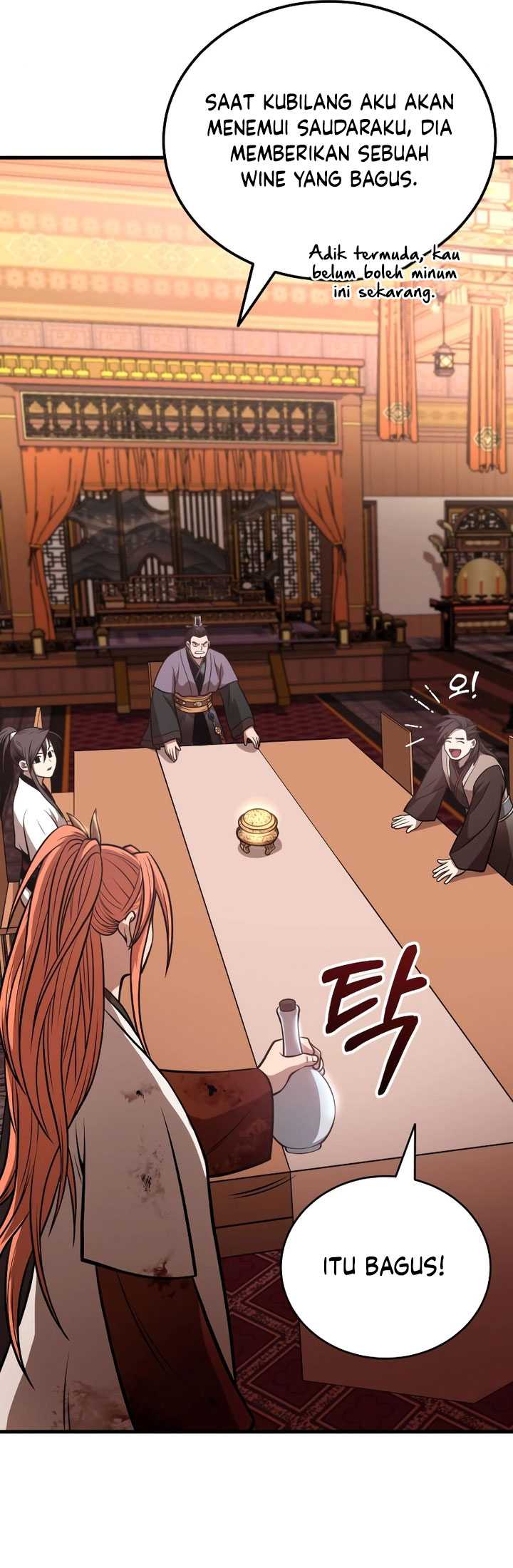 Records of the Demonic Path’s Return Chapter 21 Gambar 61