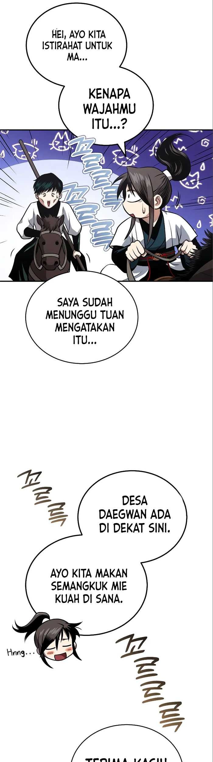 Records of the Demonic Path’s Return Chapter 20 Gambar 36