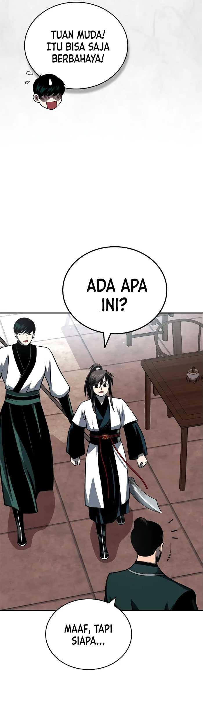 Records of the Demonic Path’s Return Chapter 20 Gambar 50