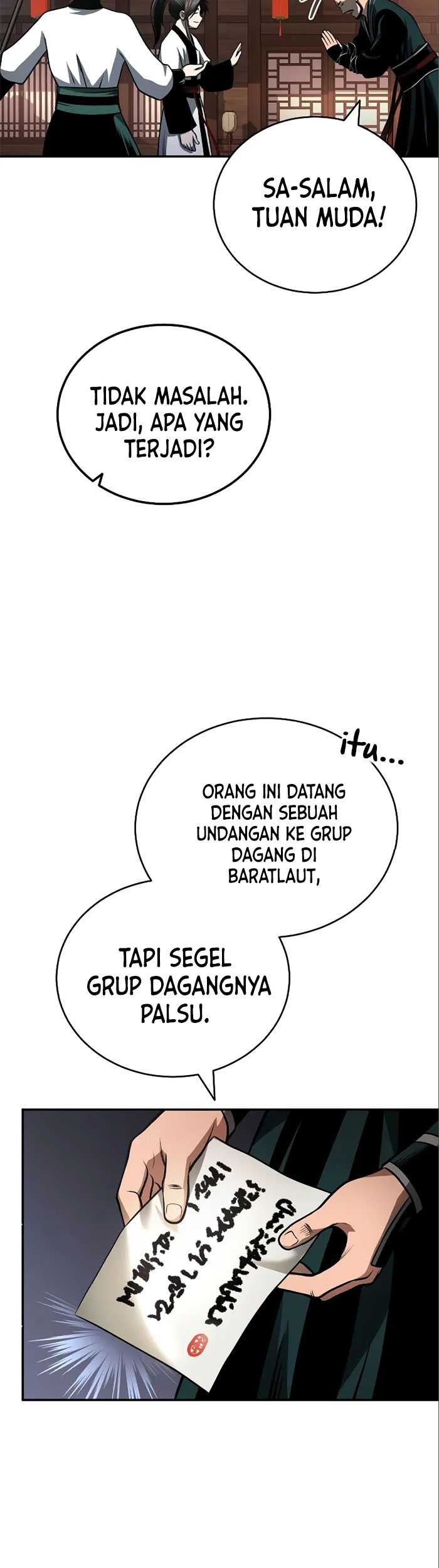 Records of the Demonic Path’s Return Chapter 20 Gambar 52