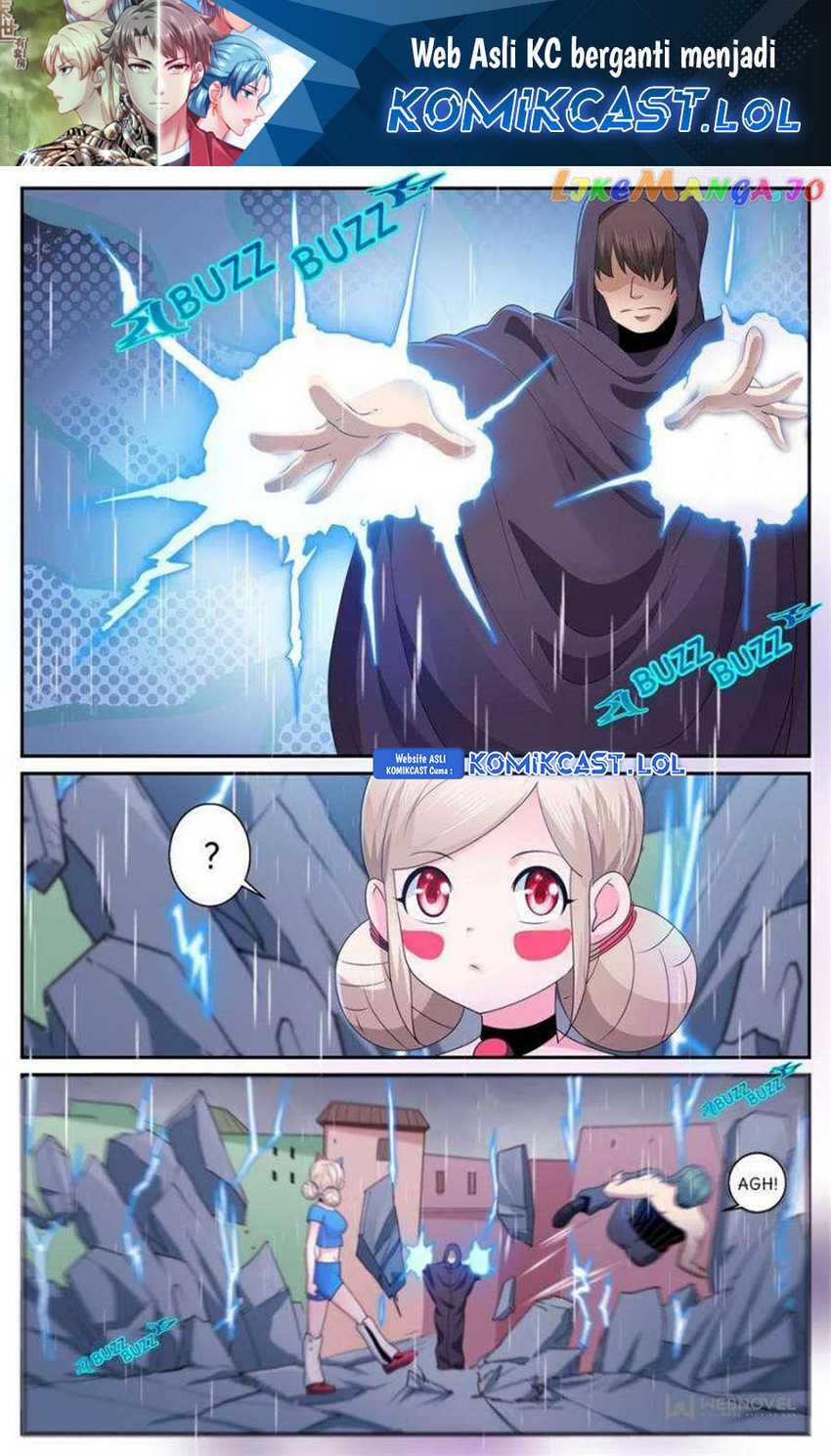 Baca I Have a Mansion In The Post-Apocalyptic World Chapter 585 Gambar 2