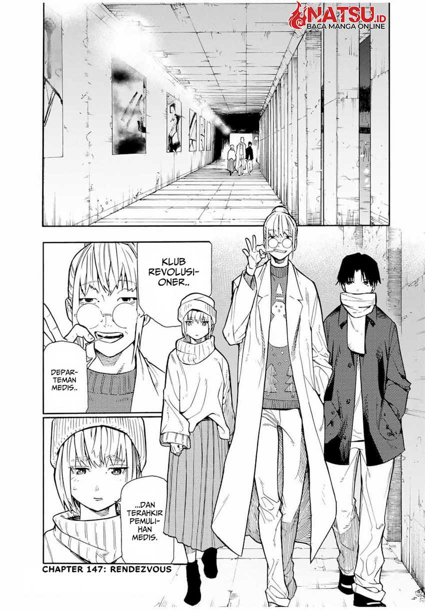 Baca Juujika no Rokunin Chapter 147 Gambar 2