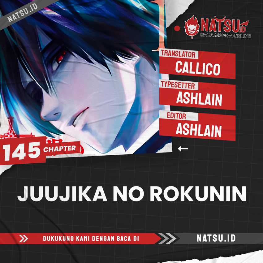 Baca Komik Juujika no Rokunin Chapter 145 Gambar 1